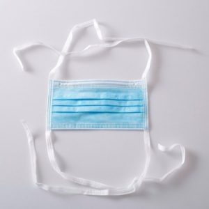 3ply Surgical Mask With Tie On